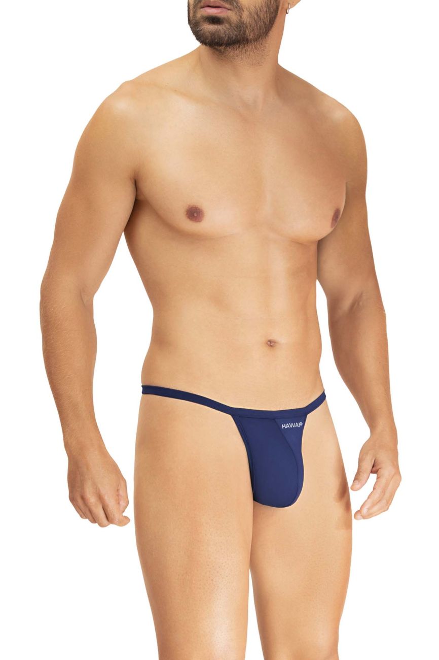 HAWAI 42295 Microfiber G-String Dark Blue