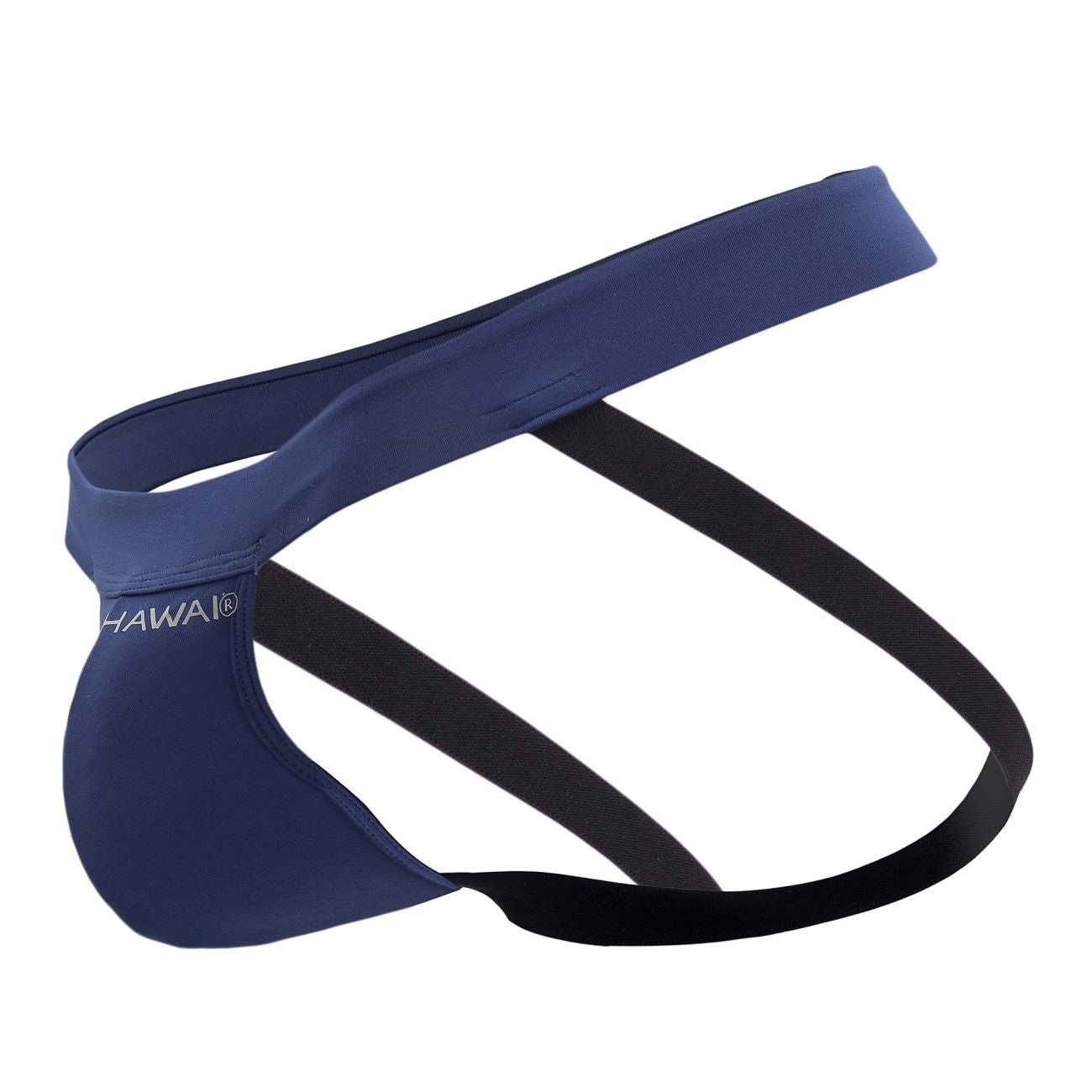 HAWAI 42296 Microfiber Jockstrap Dark Blue