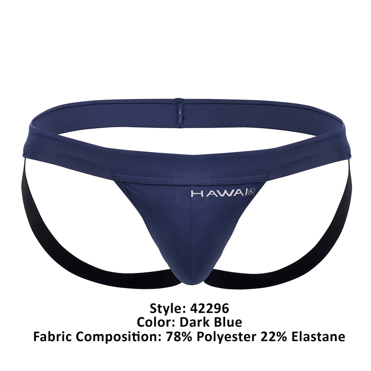 HAWAI 42296 Microfiber Jockstrap Dark Blue