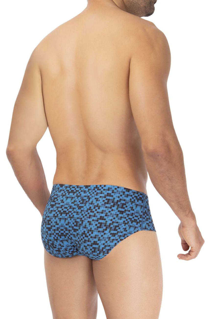 HAWAI 42327 Microfiber Briefs Blue