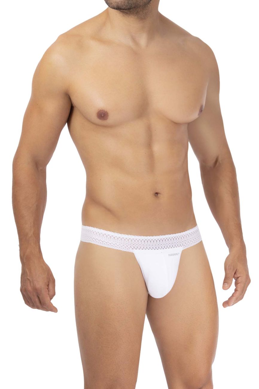 HAWAI 42347 Microfiber Thongs White