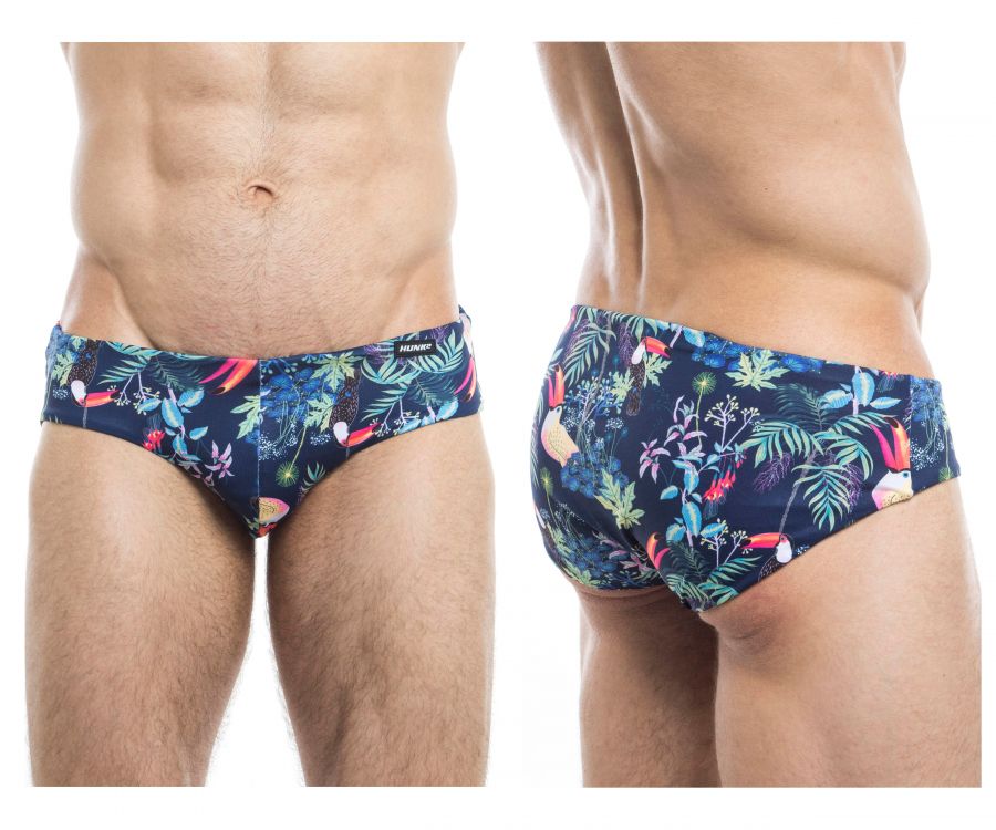 HUNK2 SB20191D TucanoÃ‚Â² Reversible Swim Briefs