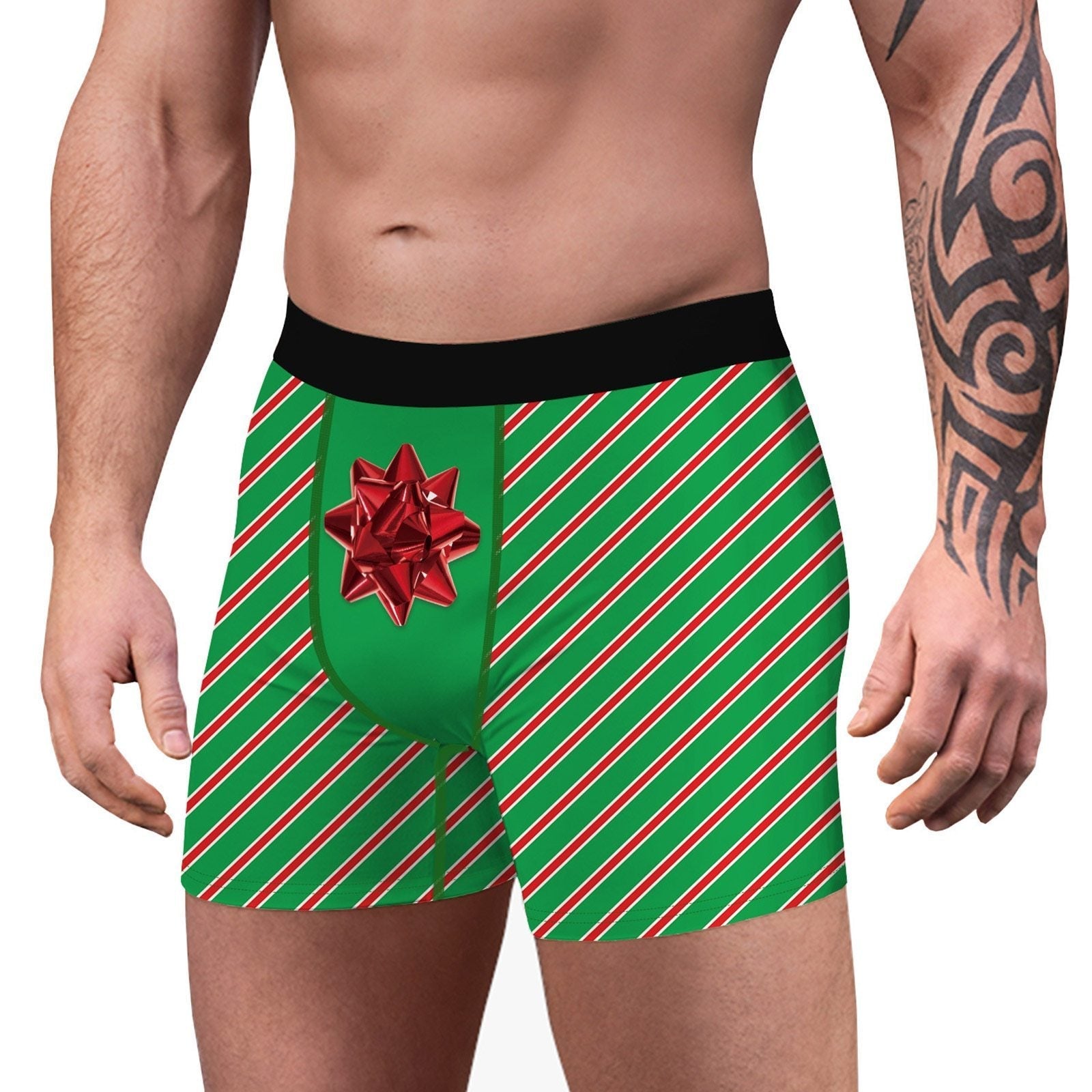 Christmas boxer shorts hot sale uk