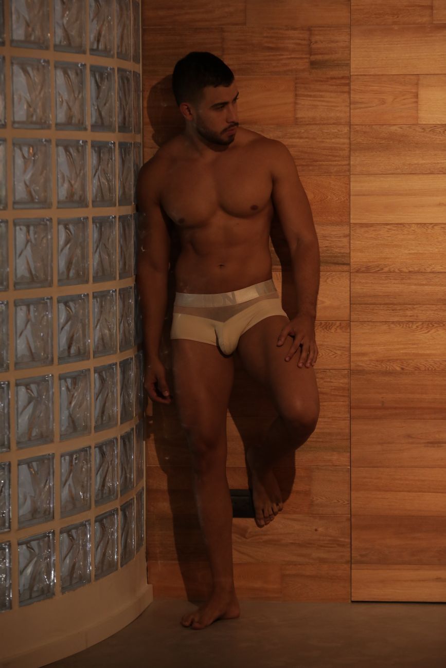 Hidden 952 Mesh Trunks Beige