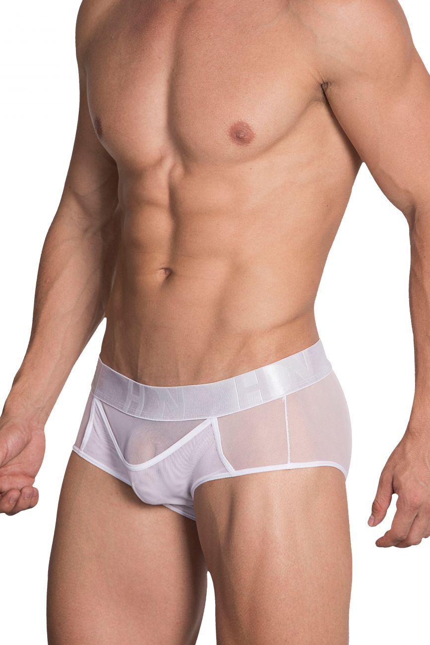 Hidden 961 Mesh Mini Trunks White