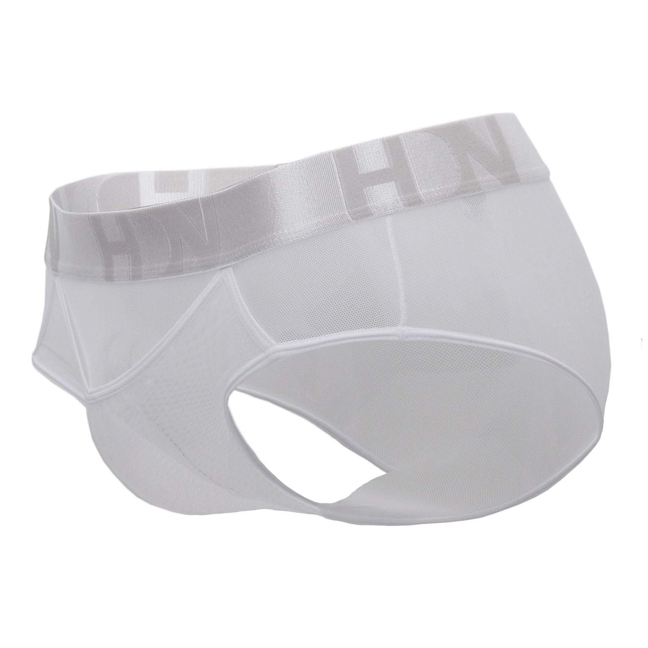 Hidden 961 Mesh Mini Trunks White