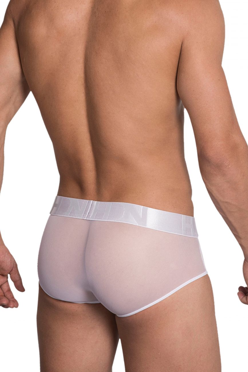 Hidden 961 Mesh Mini Trunks White