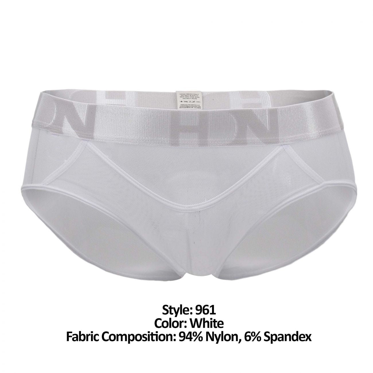 Hidden 961 Mesh Mini Trunks White