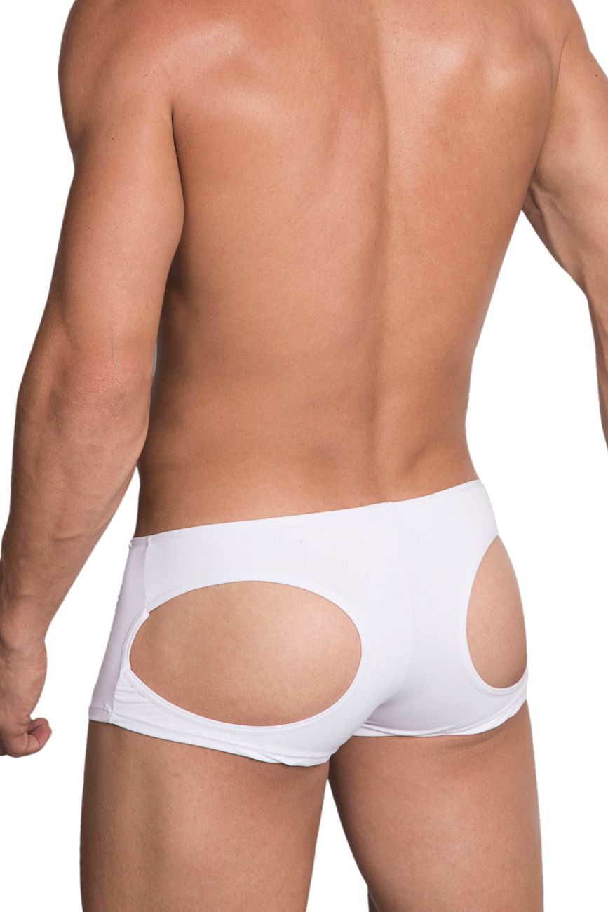 Hidden 970 Open Trunks White