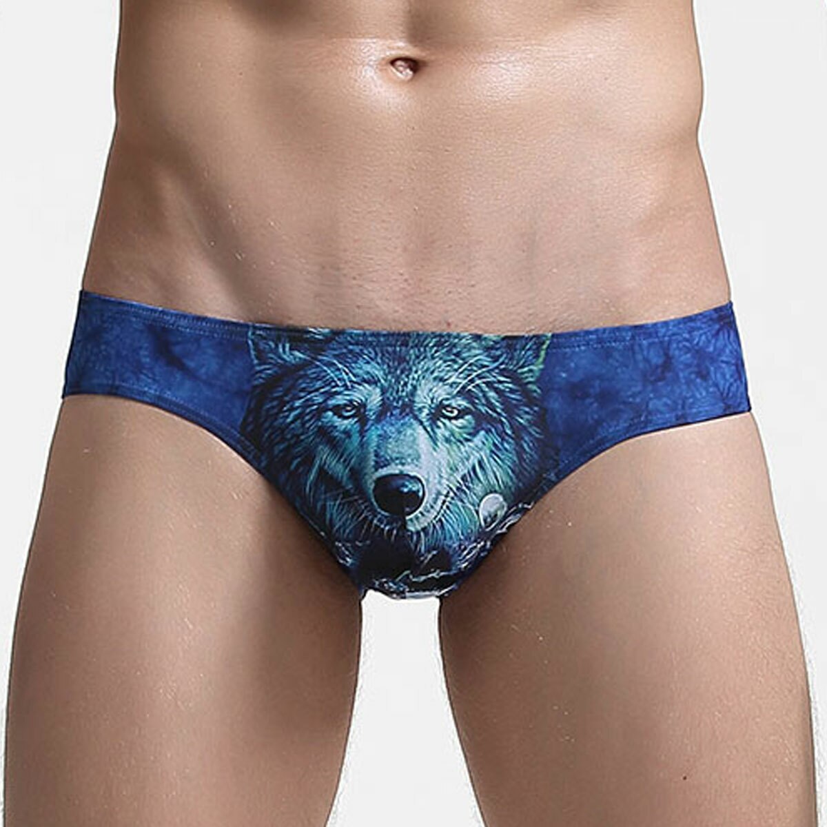 SALE - Mens Blue Wolf Brief