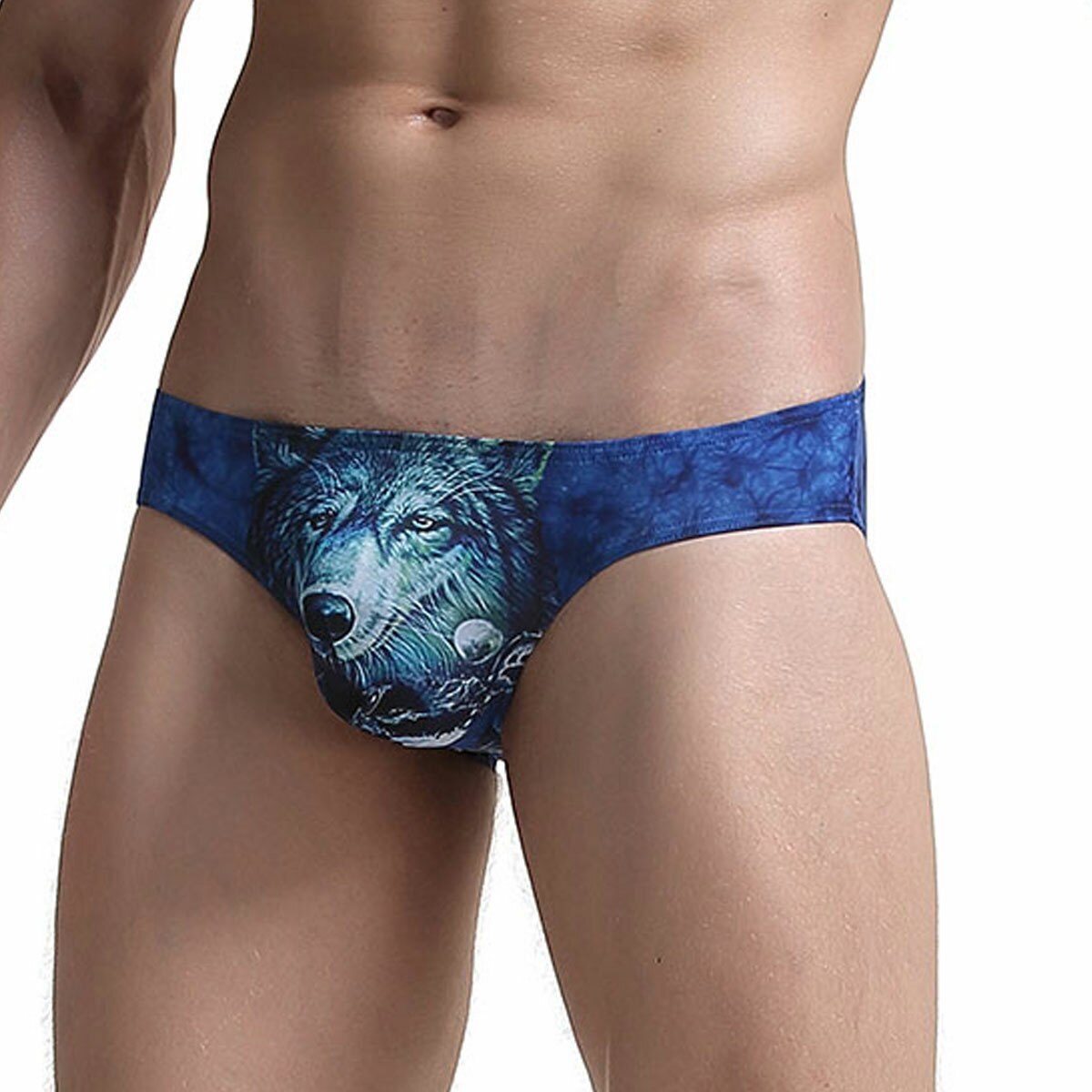 SALE - Mens Blue Wolf Brief