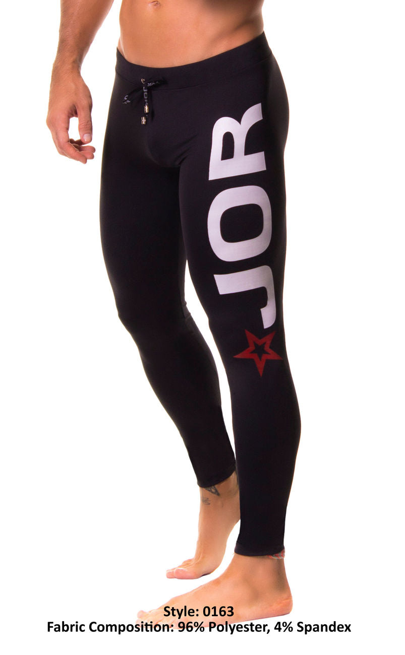 JOR 0163 Olimpic Long Pant Black