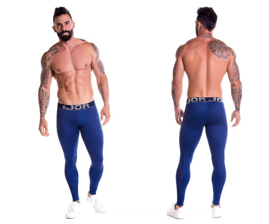 JOR 0797 Prix Athletic Pants Blue