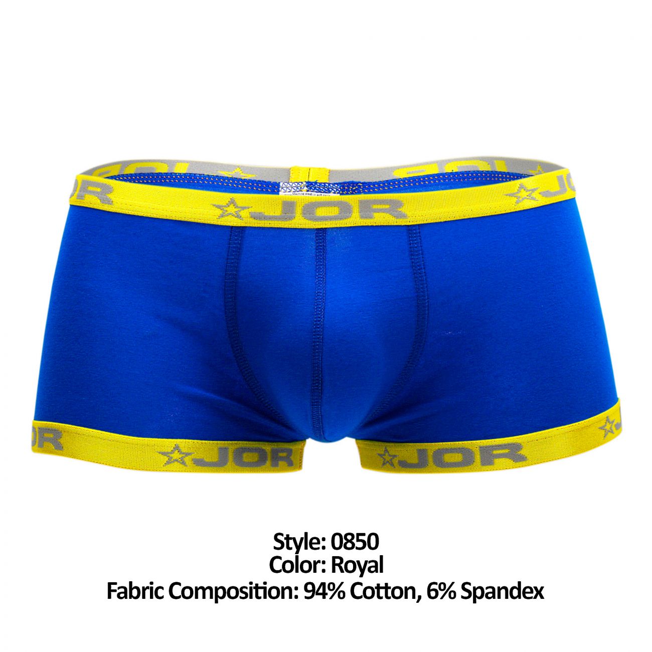 JOR 0850 Power Boxer Briefs Royal