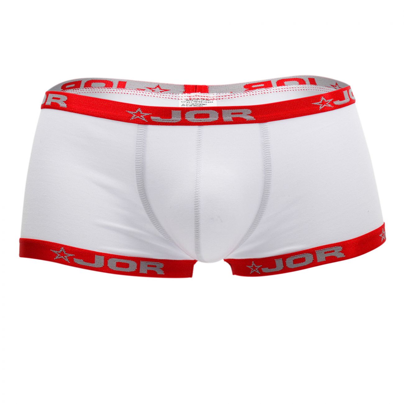 JOR 0850 Power Boxer Briefs White