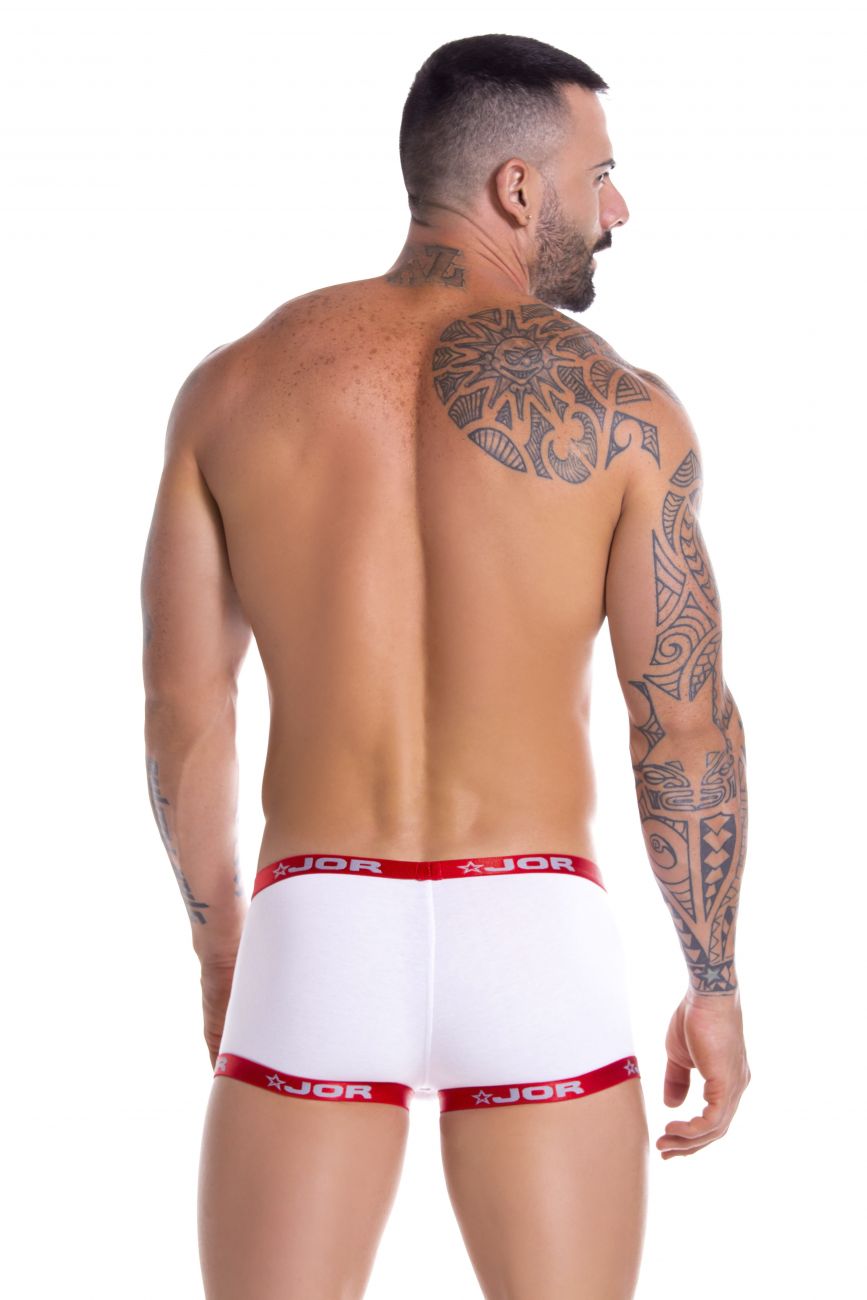 JOR 0850 Power Boxer Briefs White