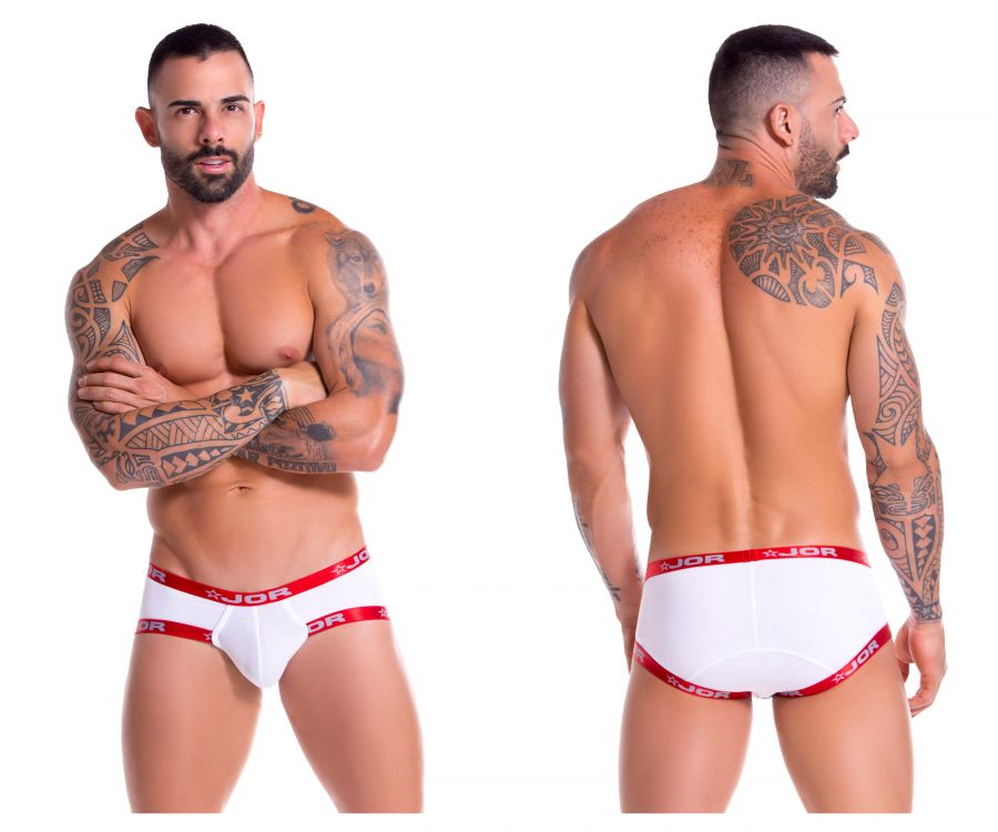 JOR 0851 Power Briefs White