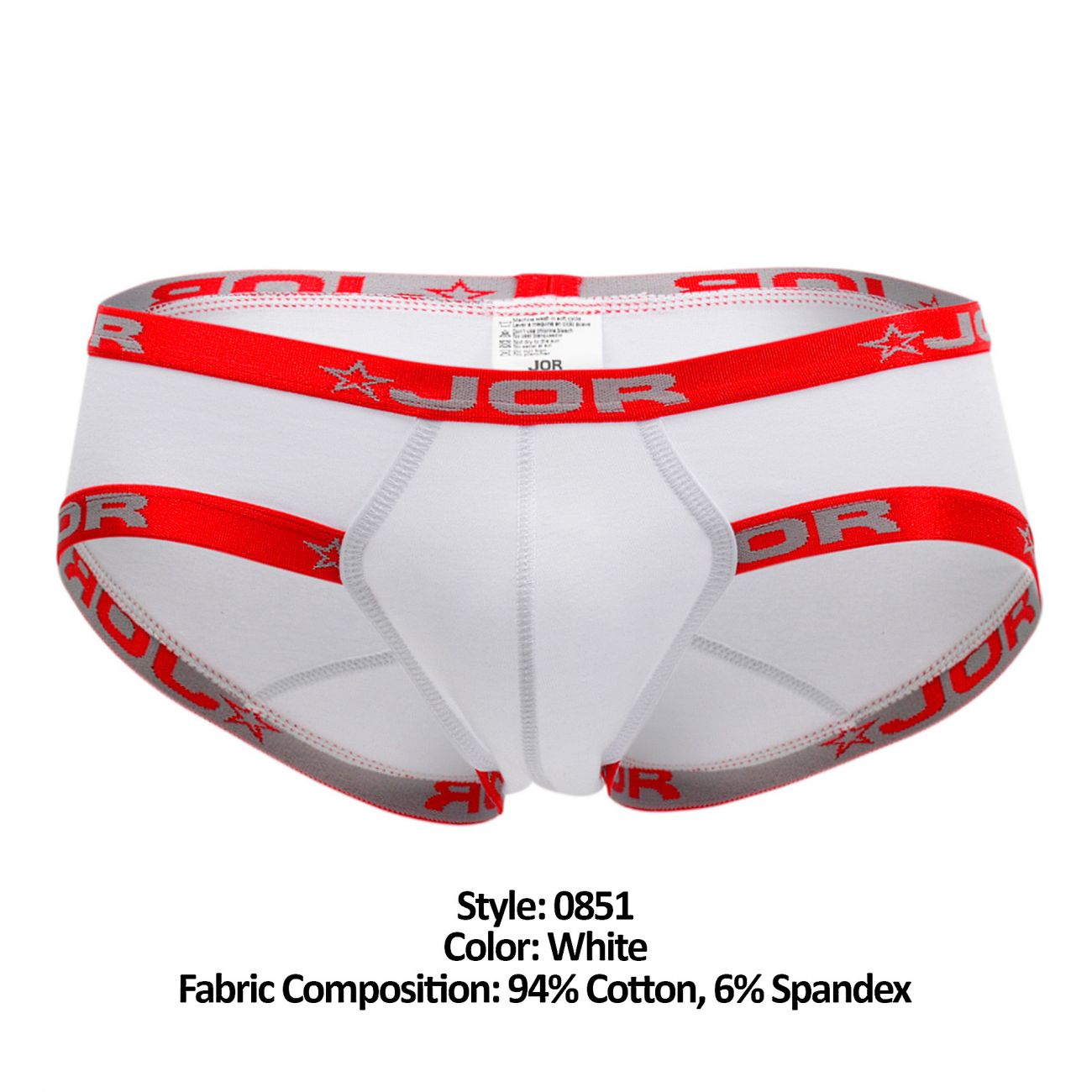 JOR 0851 Power Briefs White