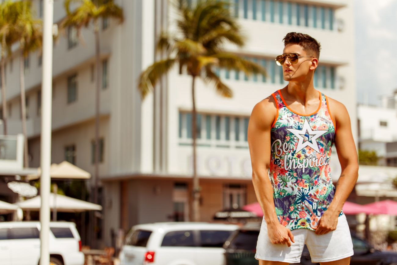 JOR 0867 Panther Tank Top