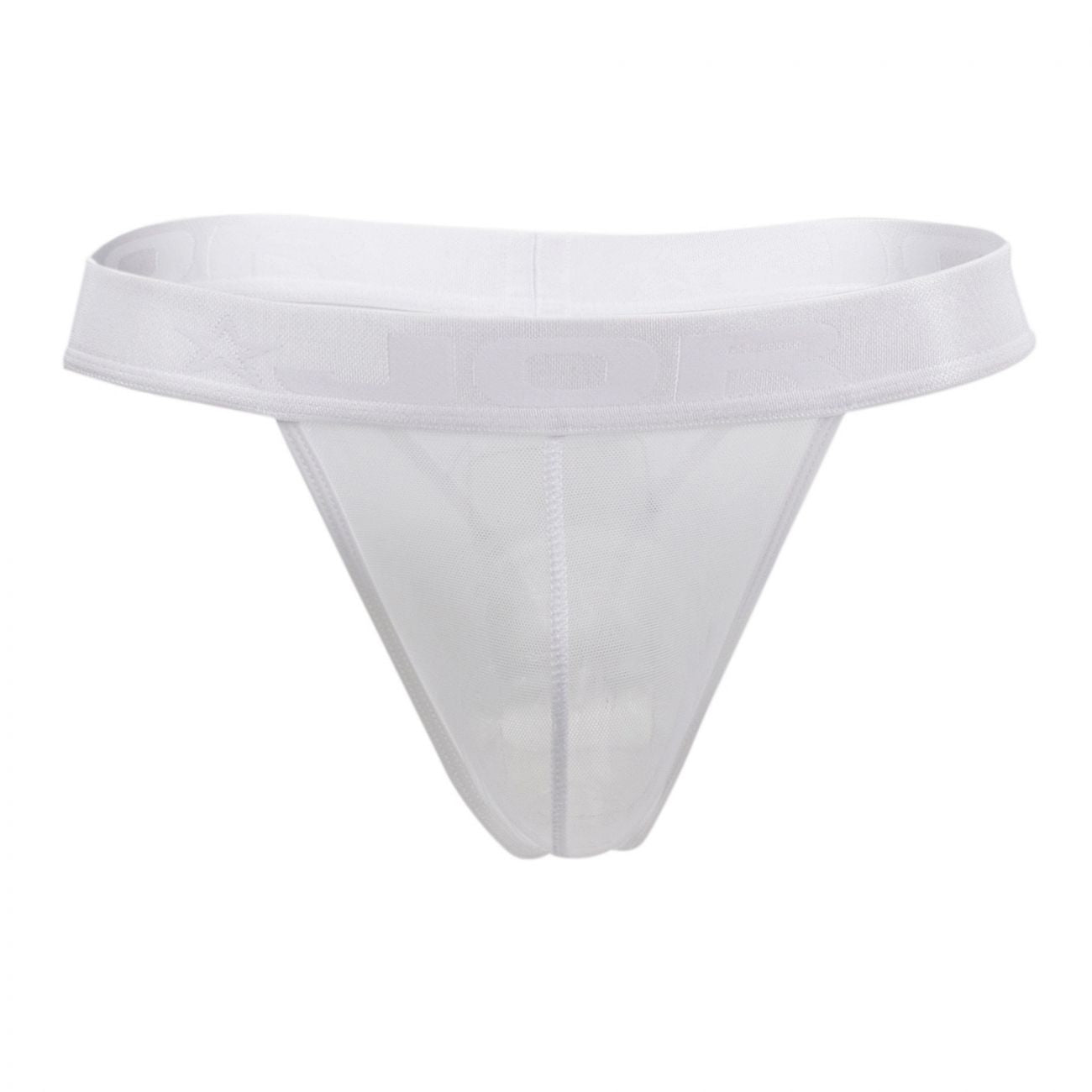 JOR 0884 Mesh Thongs White