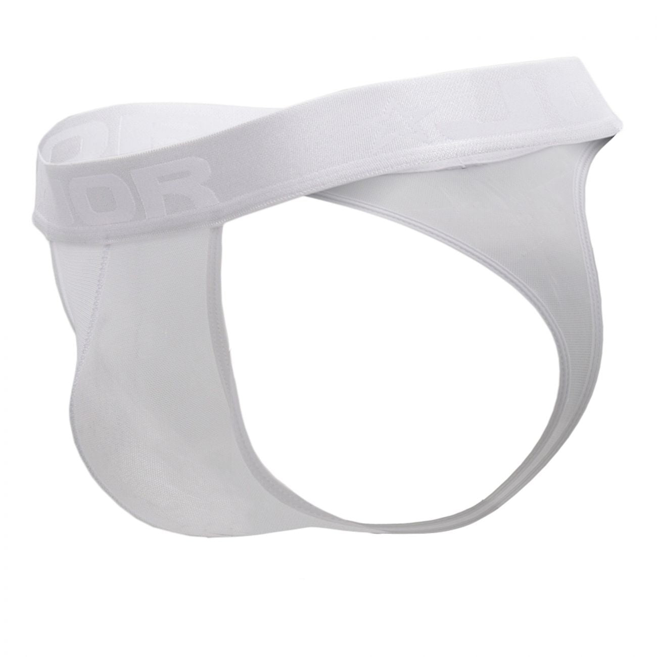 JOR 0884 Mesh Thongs White