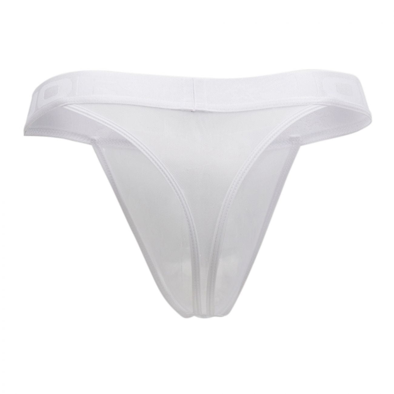 JOR 0884 Mesh Thongs White