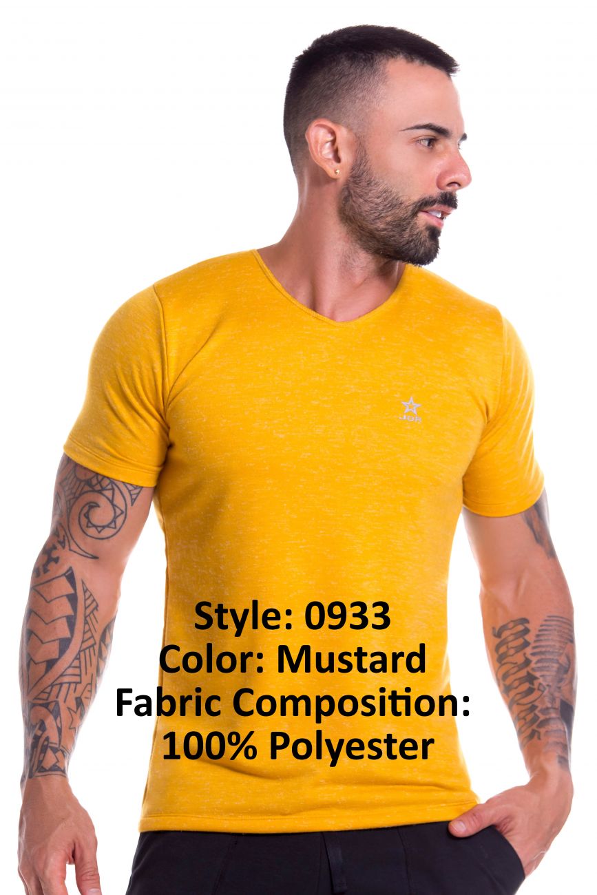 JOR 0933 Porto Tank Top Mustard