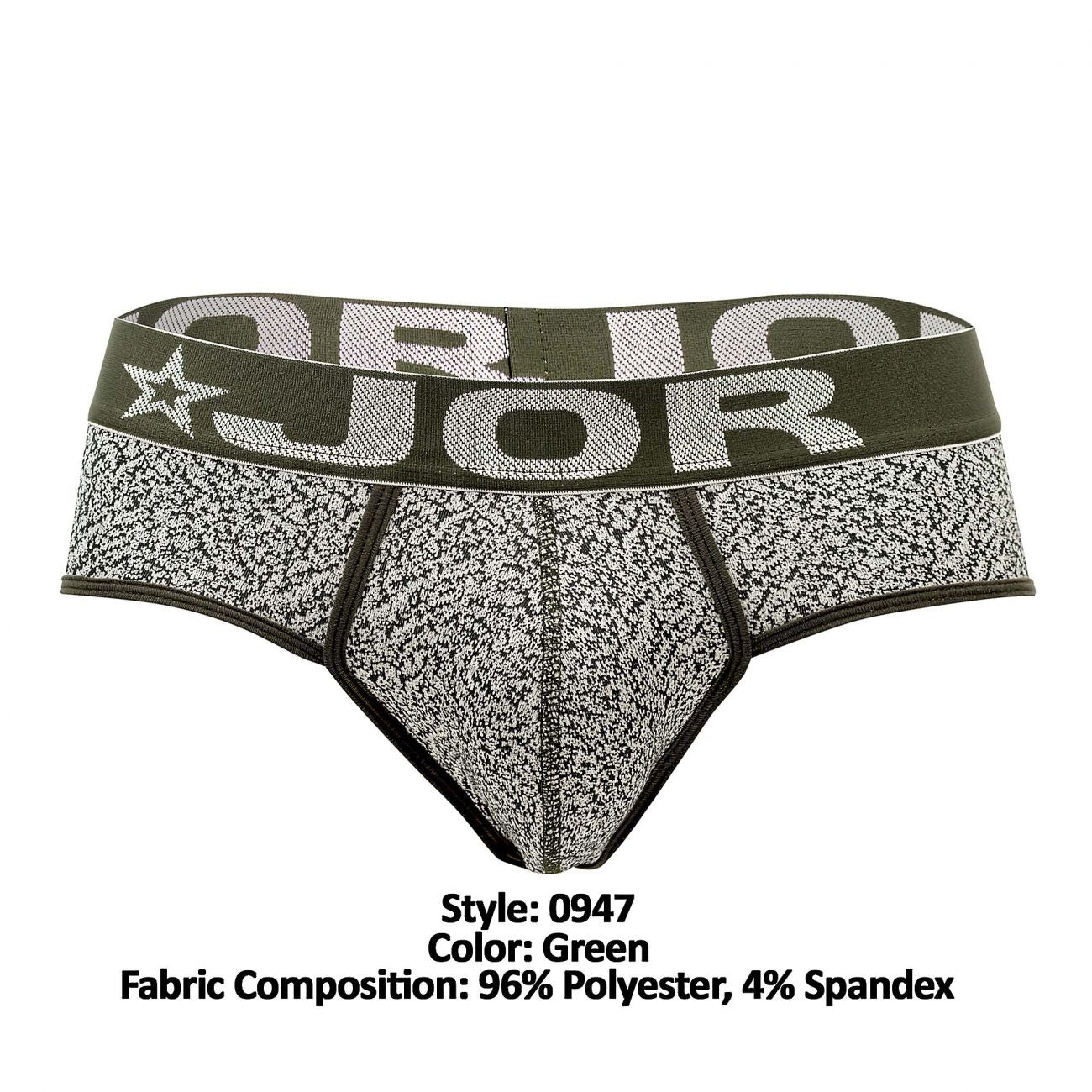 JOR 0947 Soul G-String Green