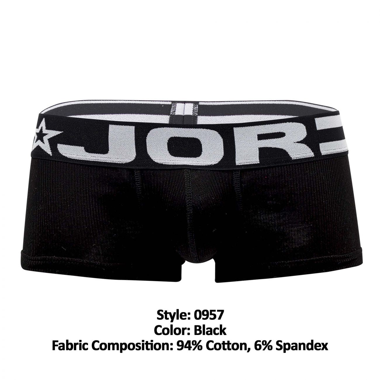 JOR 0957 Arizona Trunks Black