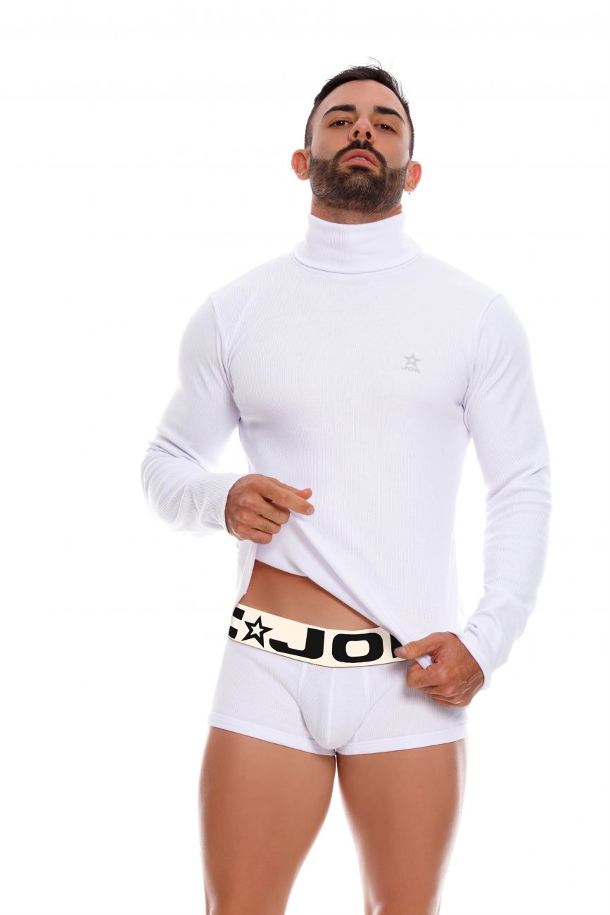 JOR 0961 Arizona Long Sleeve Tank Top White