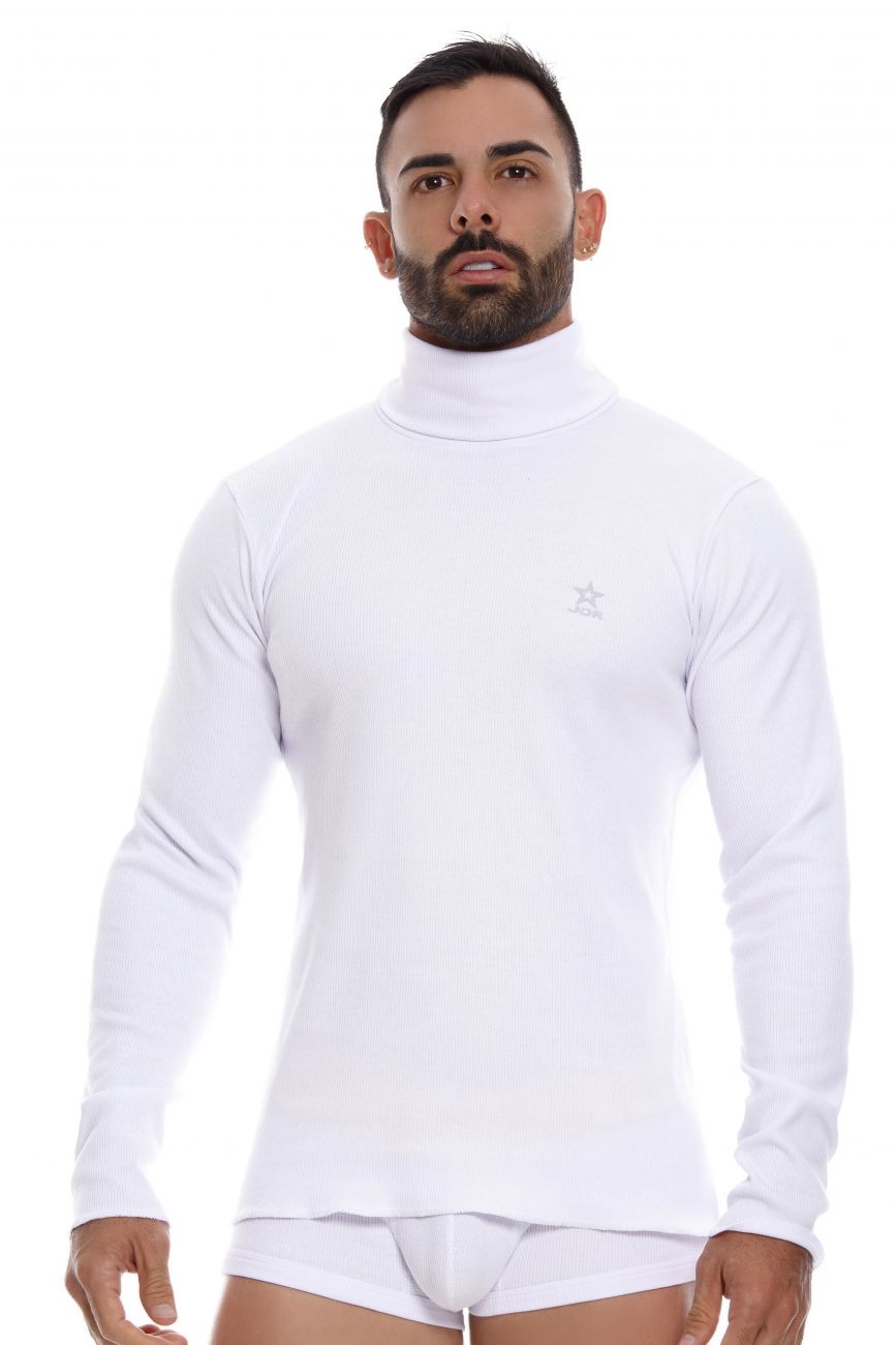 JOR 0961 Arizona Long Sleeve Tank Top White
