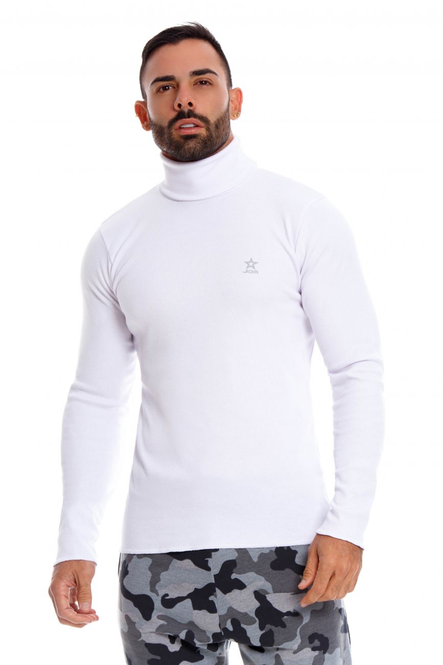 JOR 0961 Arizona Long Sleeve Tank Top White