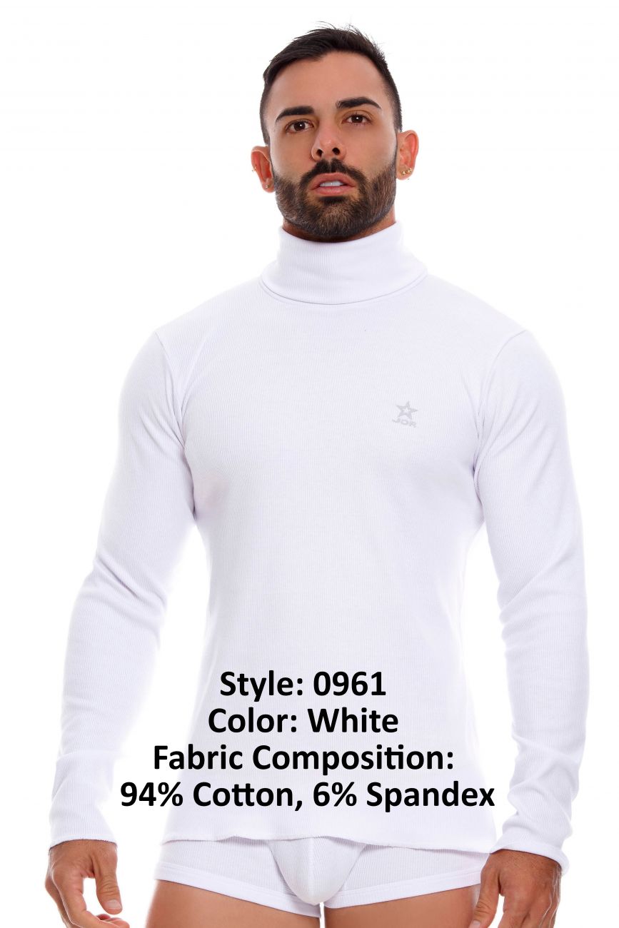 JOR 0961 Arizona Long Sleeve Tank Top White