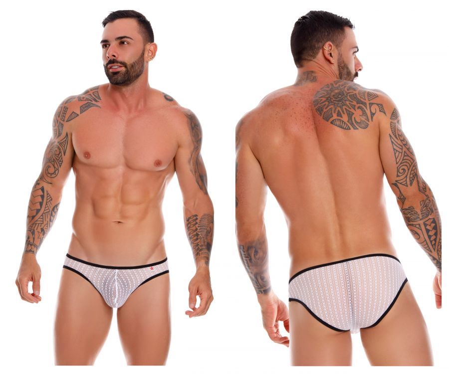 JOR 0970 Mambo Bikini White