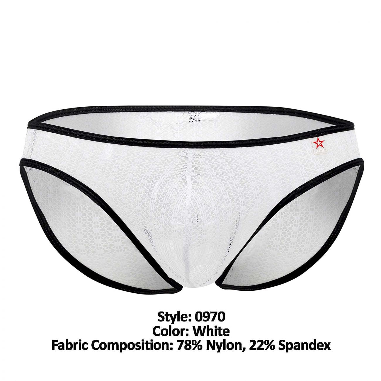 JOR 0970 Mambo Bikini White