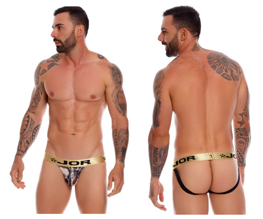 JOR 0997 Wasabi Jockstrap