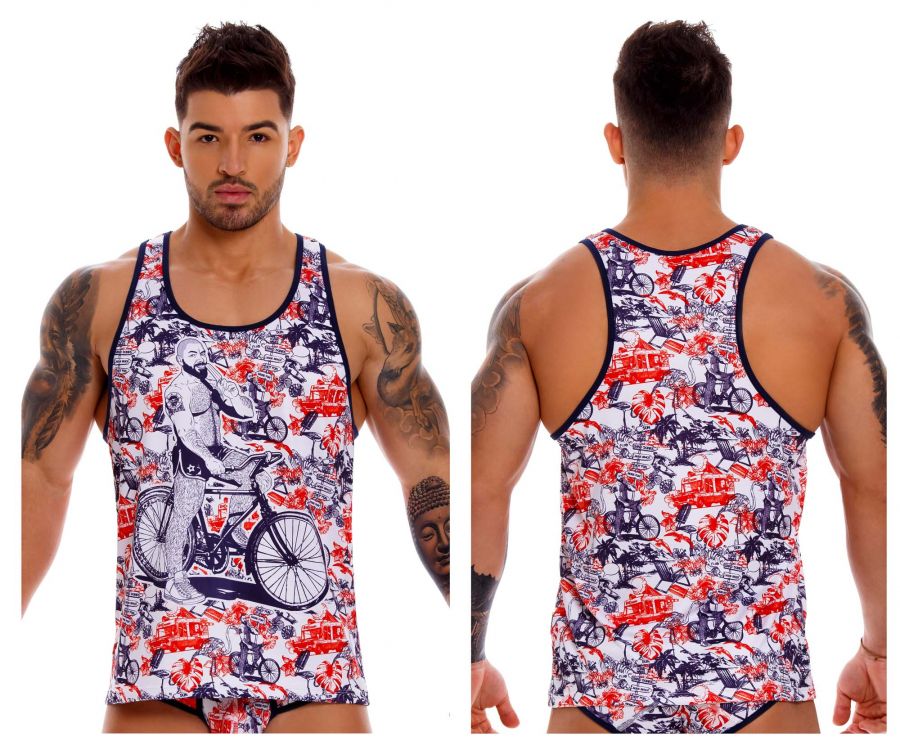 JOR 1123 James Tank Top