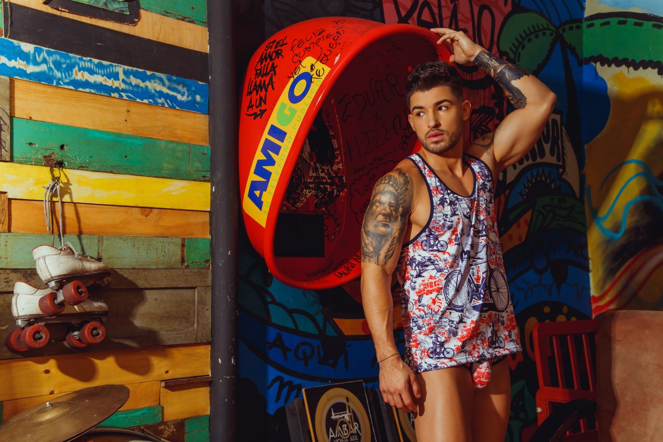 JOR 1123 James Tank Top