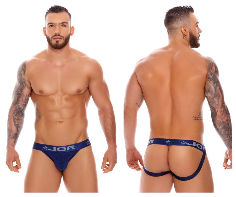 JOR 1198 Odeon Jockstrap Blue