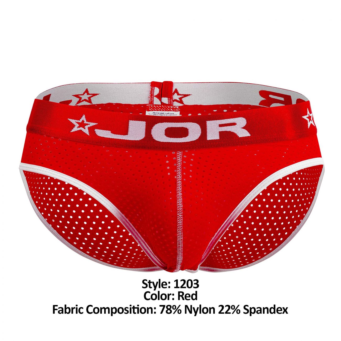 JOR 1203 Rangers Bikini Red