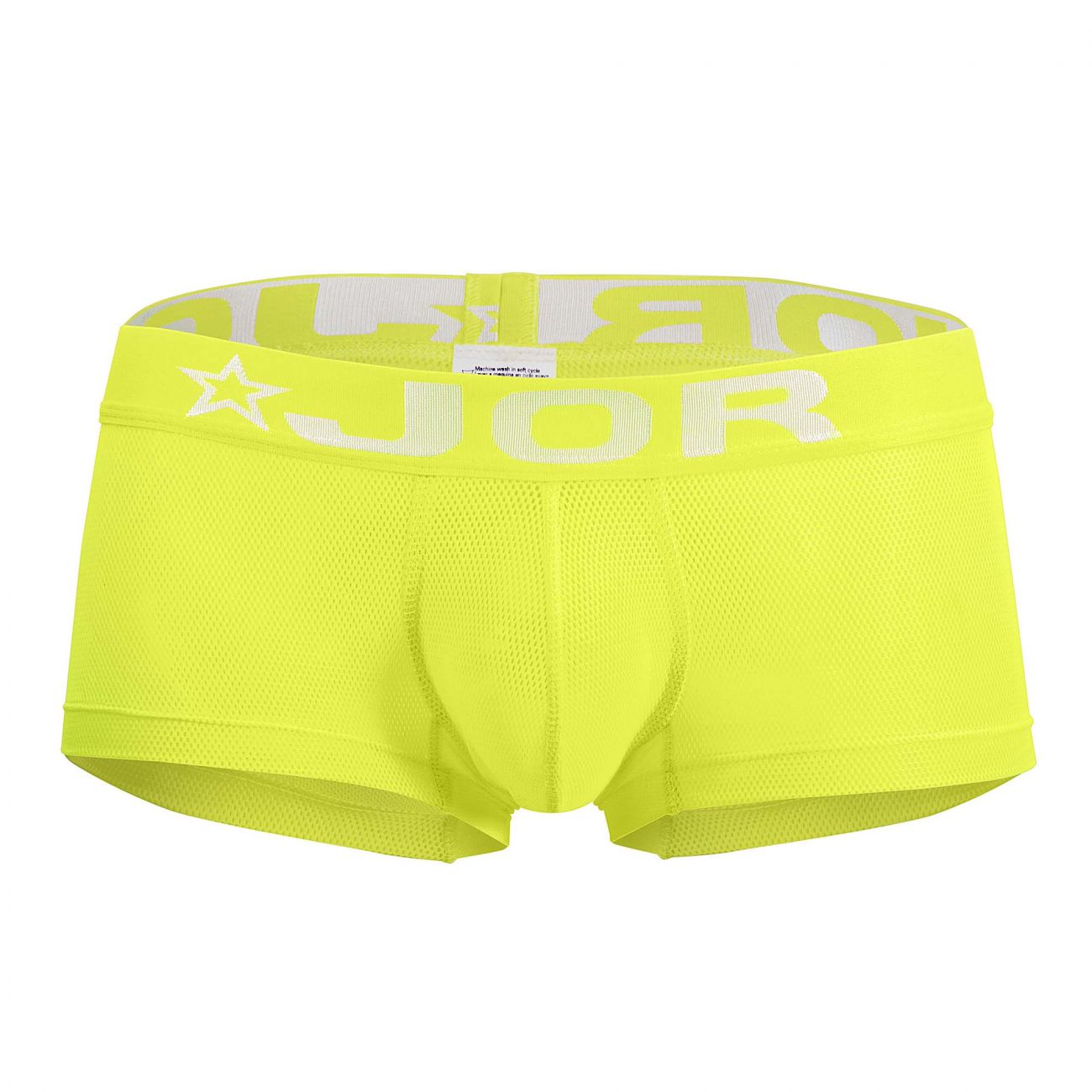 JOR 1208 Mediterraneo Trunks Neon Green