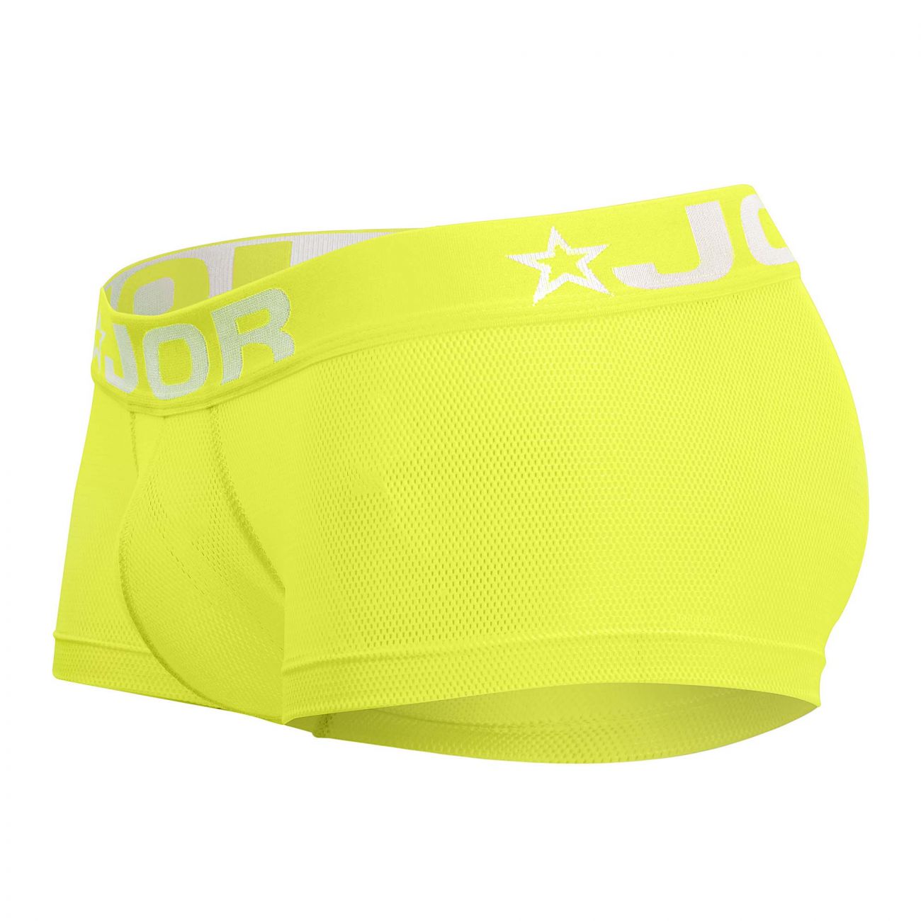 JOR 1208 Mediterraneo Trunks Neon Green