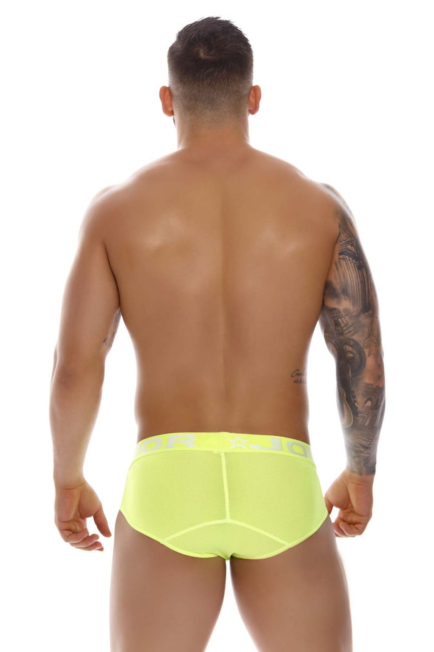 JOR 1209 Mediterraneo Briefs Neon Green