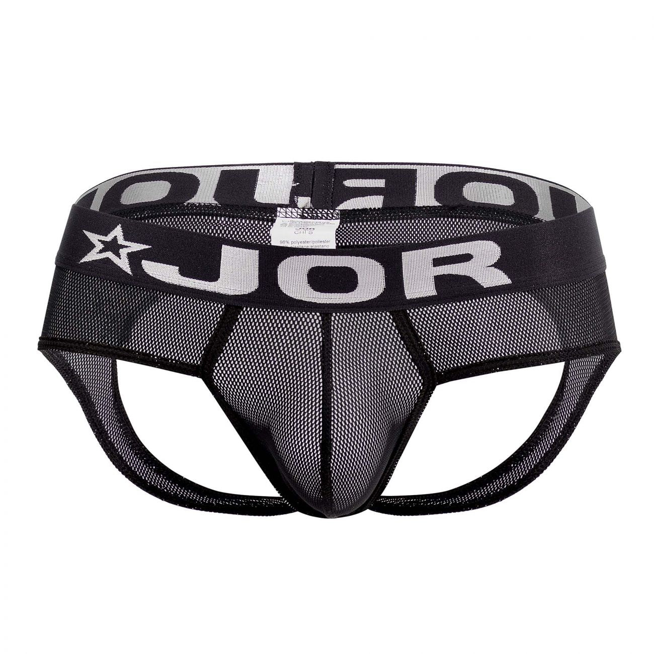 JOR 1211 Mediterraneo Jockstrap Black