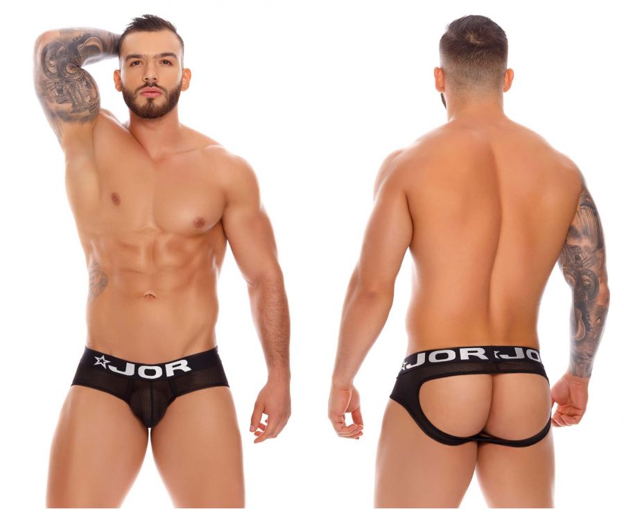 JOR 1211 Mediterraneo Jockstrap Black