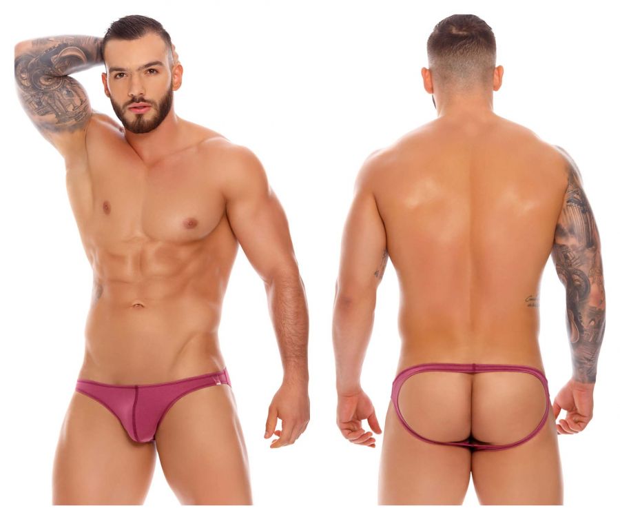 JOR 1216 Phoenix Jockstrap Wine