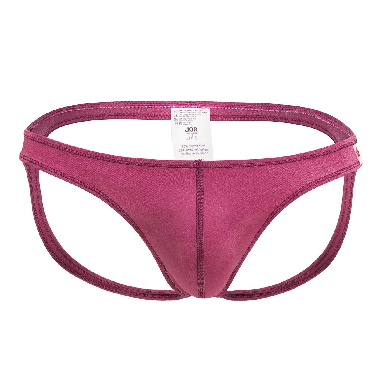 JOR 1216 Phoenix Jockstrap Wine