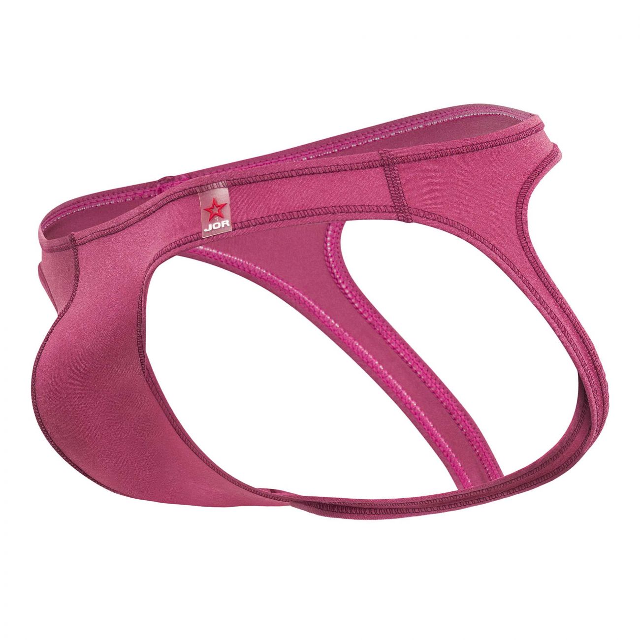 JOR 1216 Phoenix Jockstrap Wine