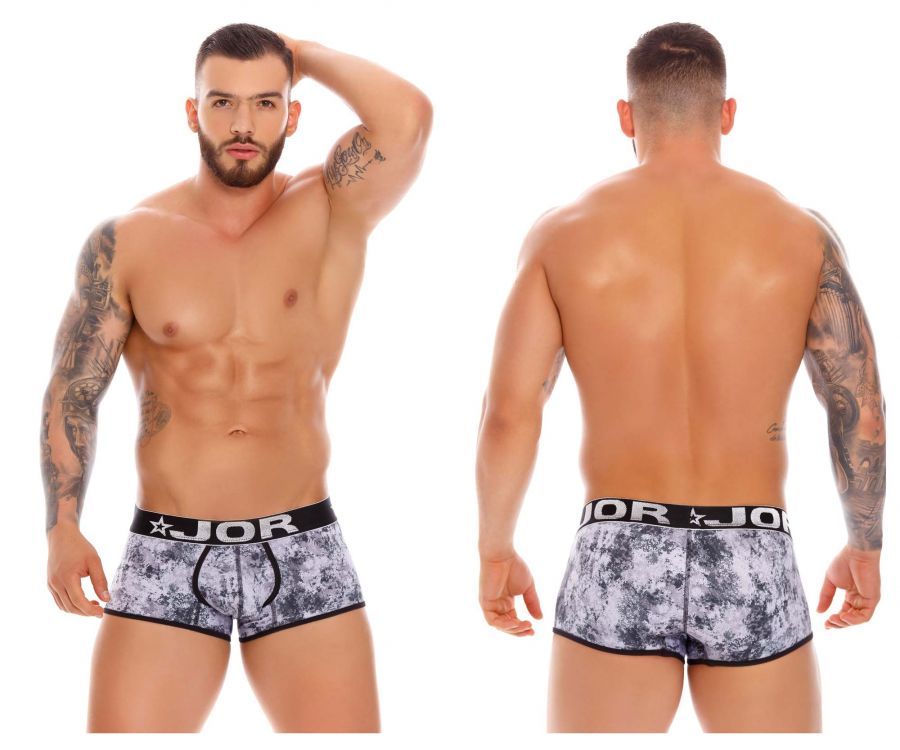 JOR 1217 Army Trunks Black