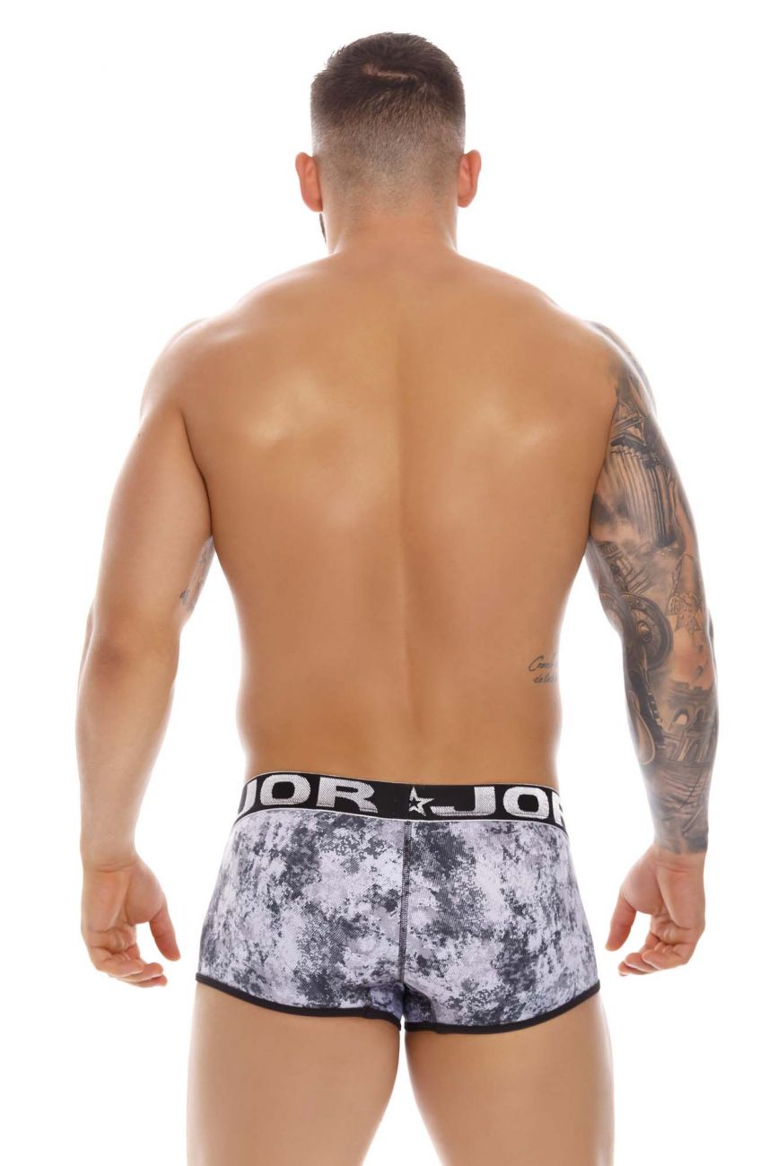 JOR 1217 Army Trunks Black